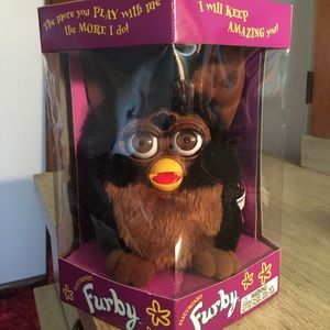 SOLD**+Authentic 1998 Furby Model 70-800